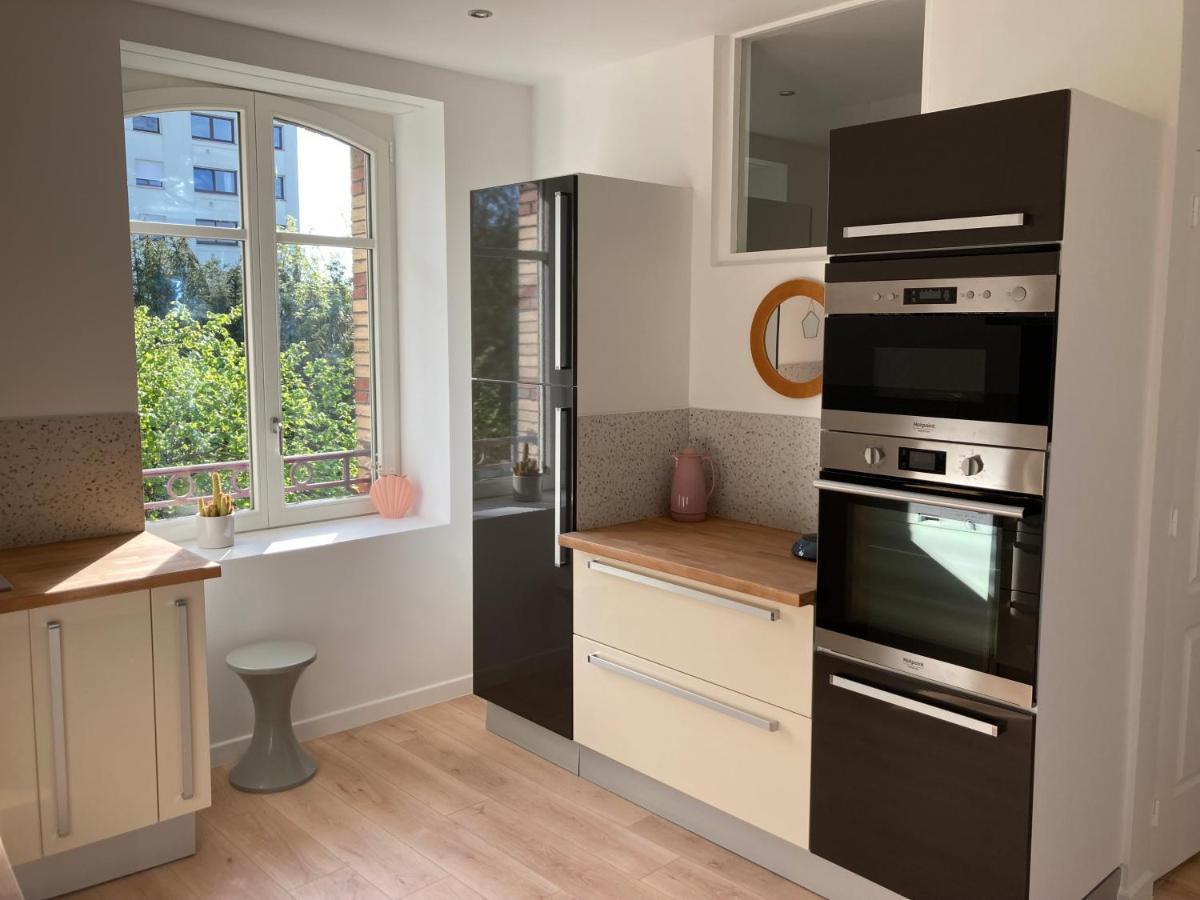 Appartement Villa Medreville 南锡 外观 照片