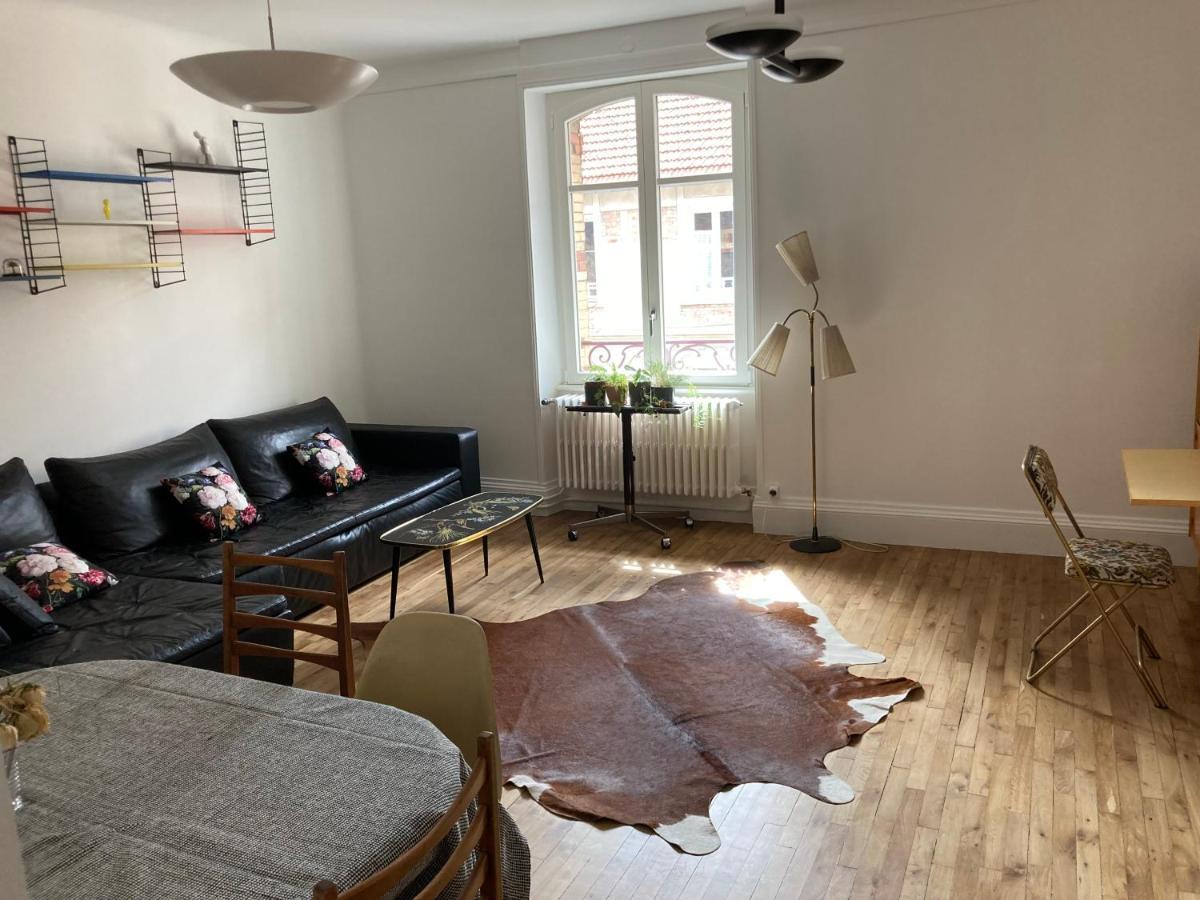 Appartement Villa Medreville 南锡 外观 照片
