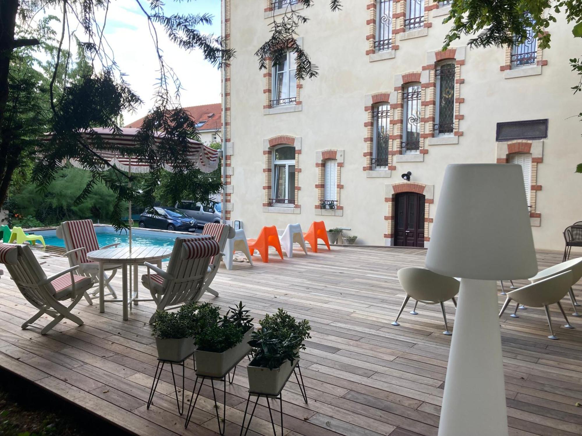 Appartement Villa Medreville 南锡 外观 照片